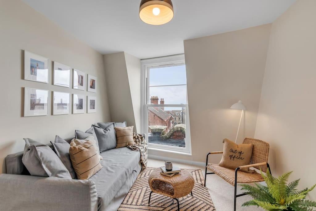 1-Bed Seaside Apartment With Parking Cromer Exterior foto